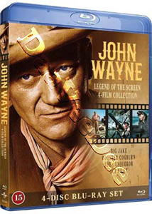 John Wayne Collection -  4-Disc Set (Blu-Ray)